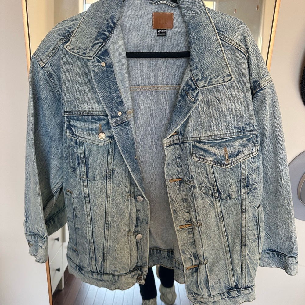 BDG Light Blue Jean Jacket